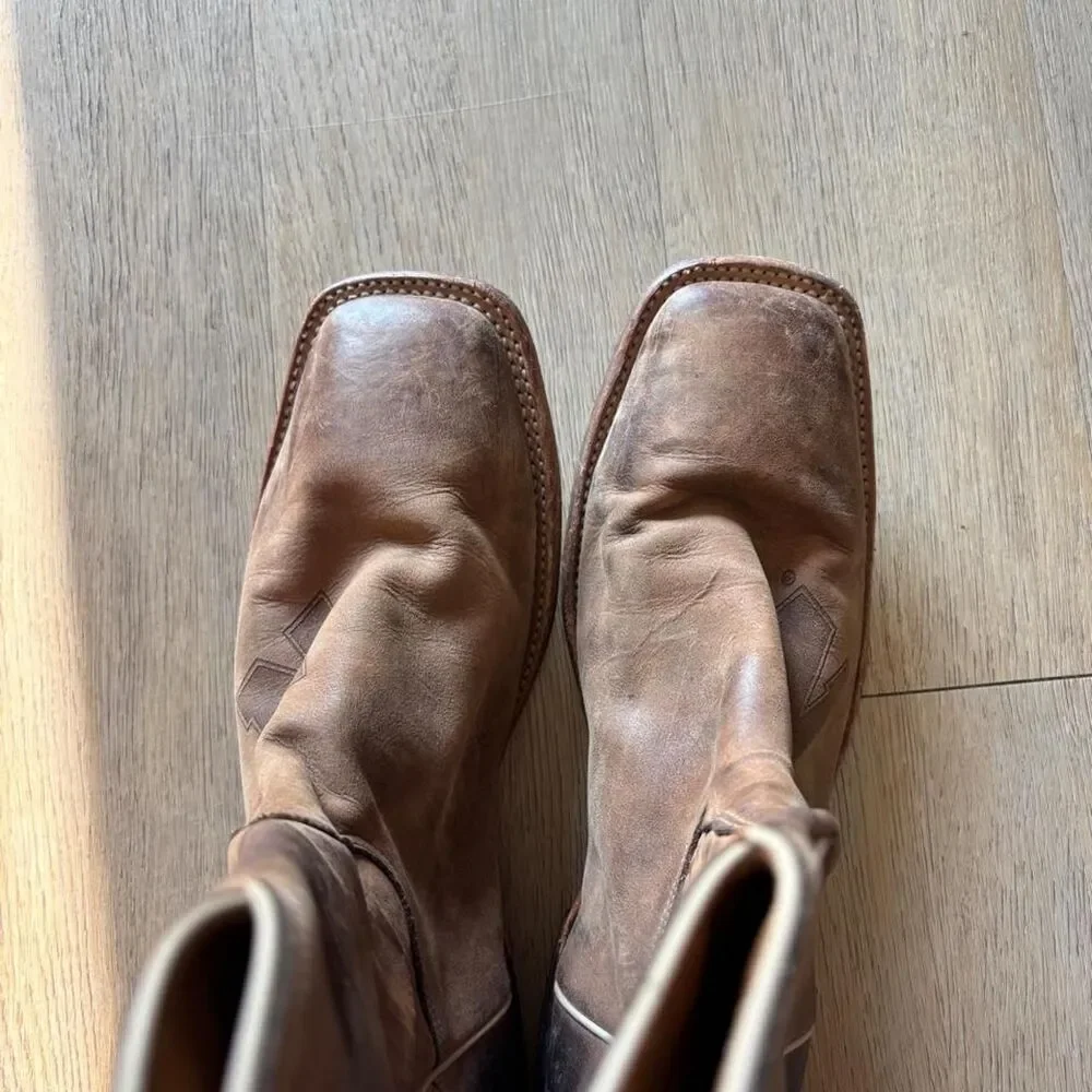 Nocona collegian boots
